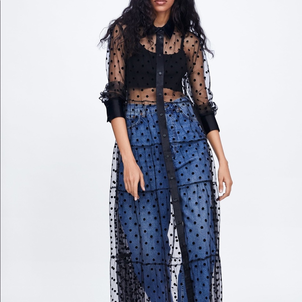 POLKA DOT TULLE DRESS!!!